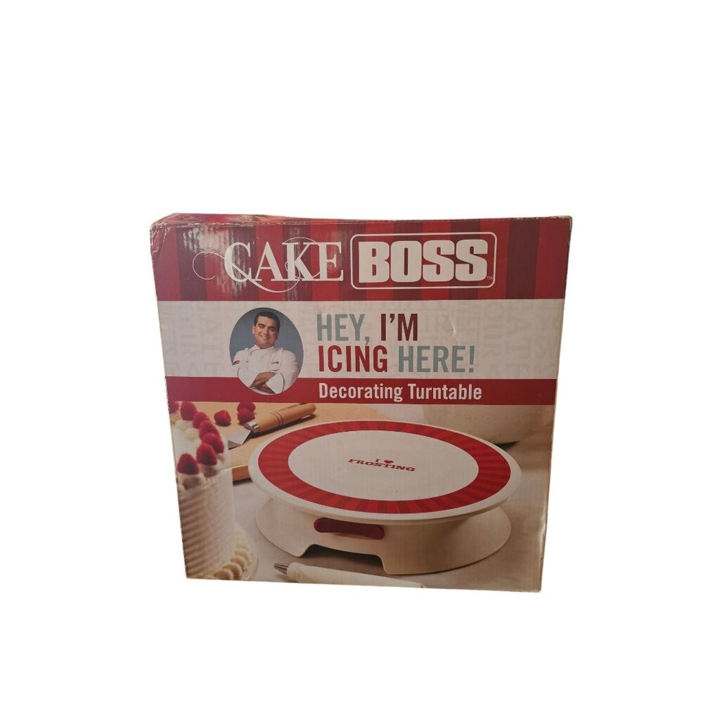 Cake Boss Decorating Turntable New In Box